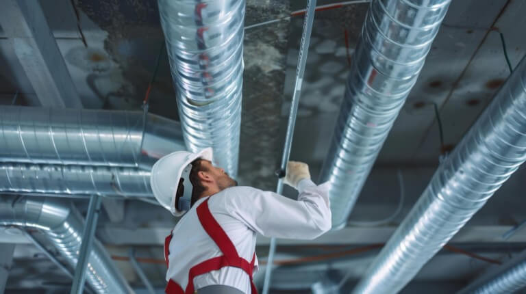 Industrial Duct Cleaning in Gloucestershire